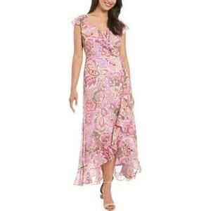 MSRP $158 Maggie London Alessandra: in Jacobean Flow Size 12 ~ SAME DAY SHIP